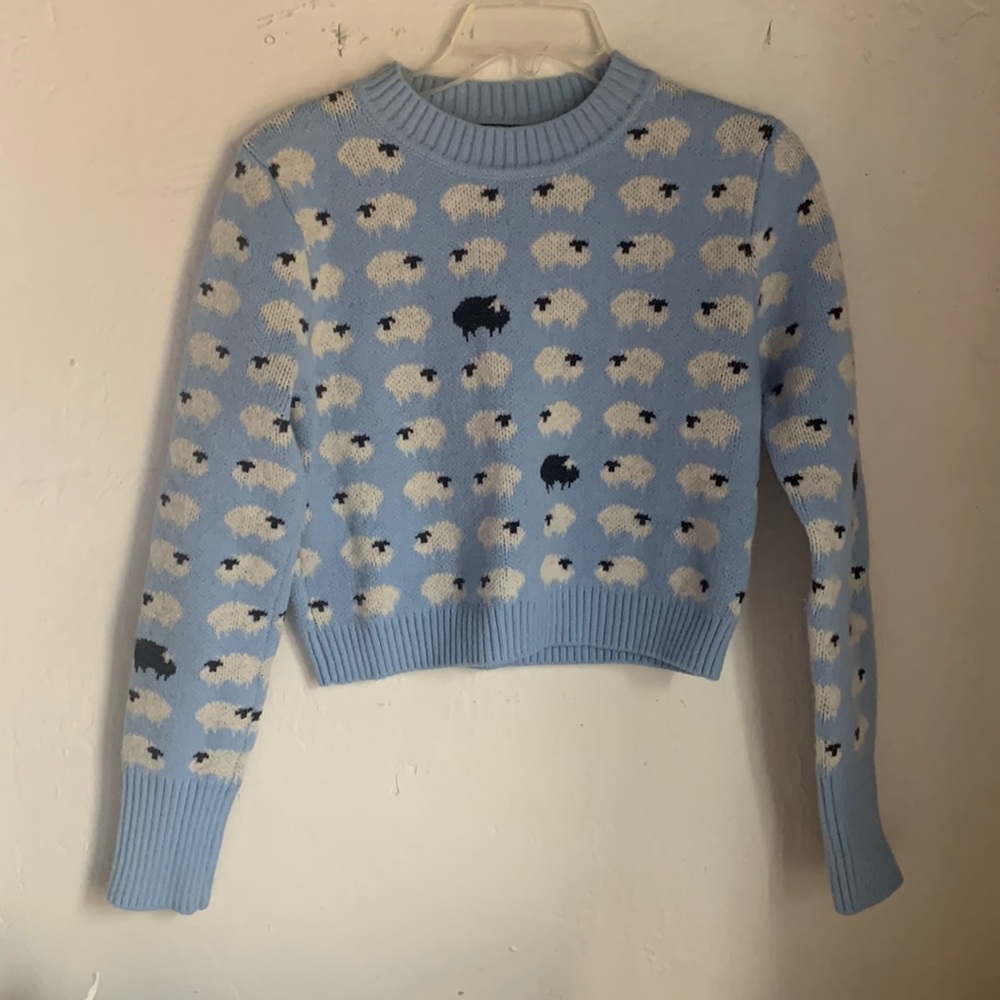 New. Never been worn cider black sheep sweater